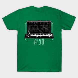 ARP 2600  /// Retro Synthesizer Lover Design T-Shirt